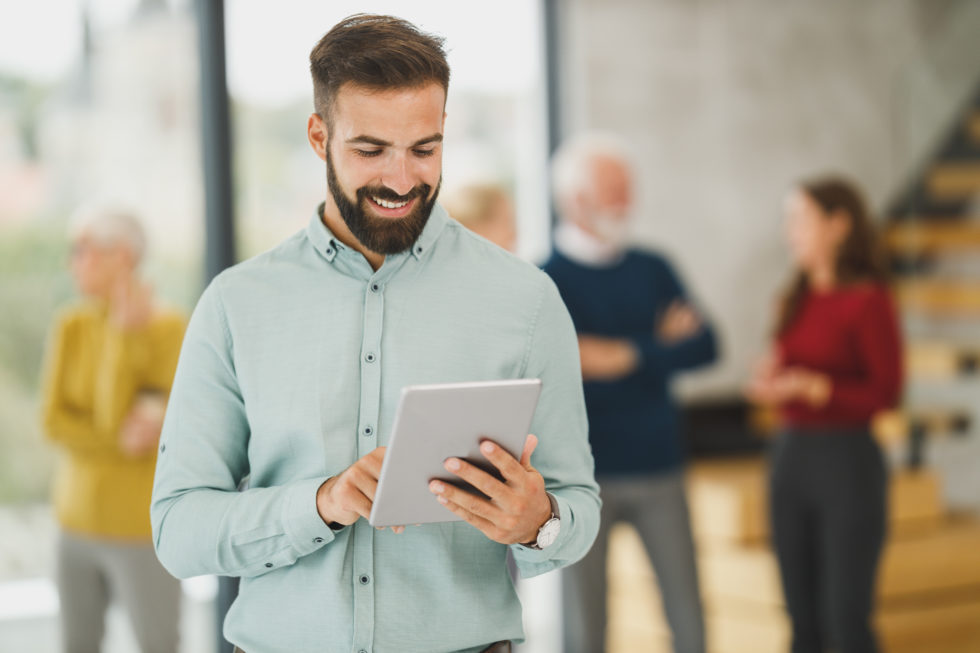 An unknown printer took a galley of type and scrambled it to make a type specimen book