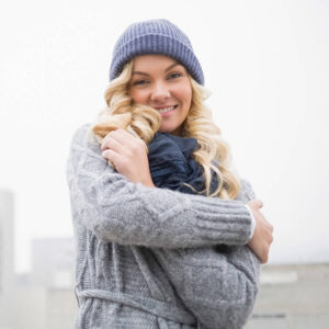 Grey Cardigan