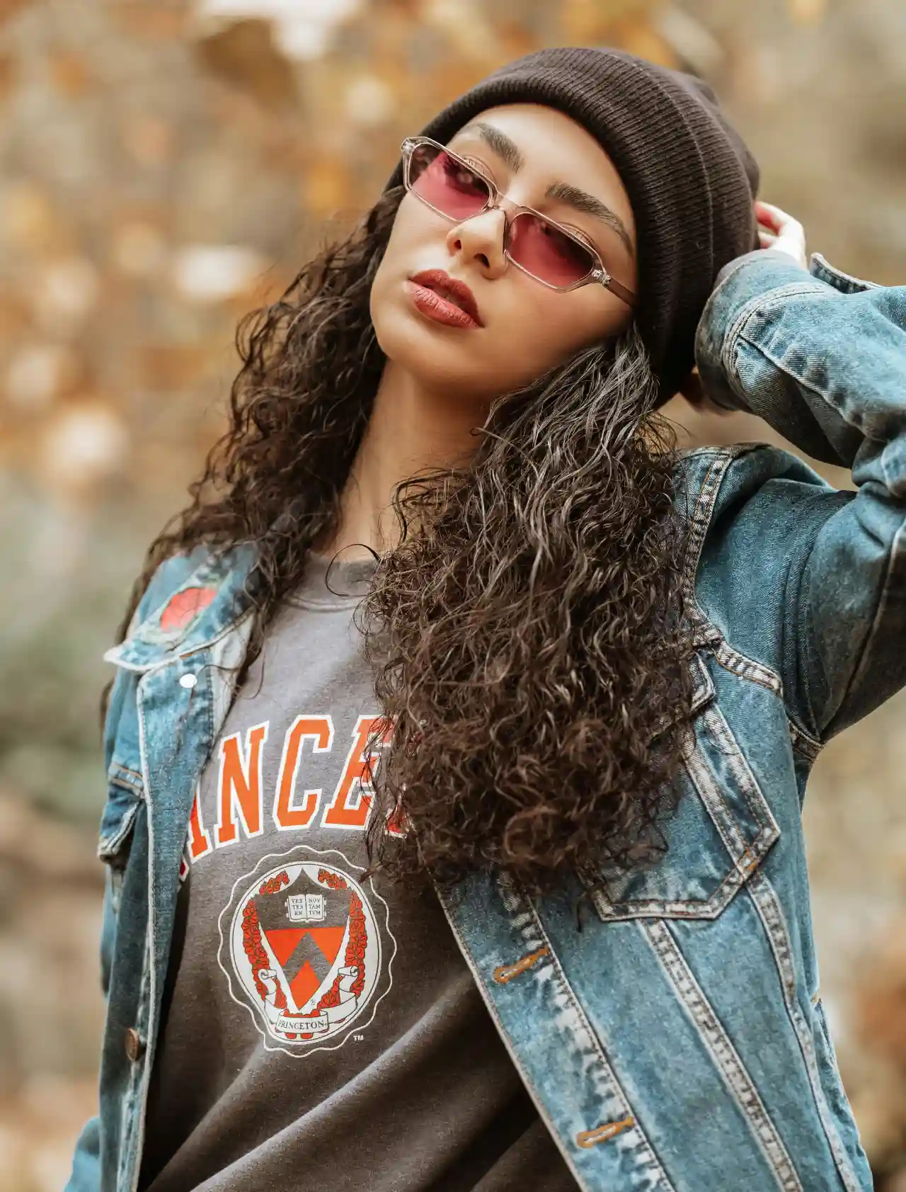 Women's Solid Denim Jacket - Image 5