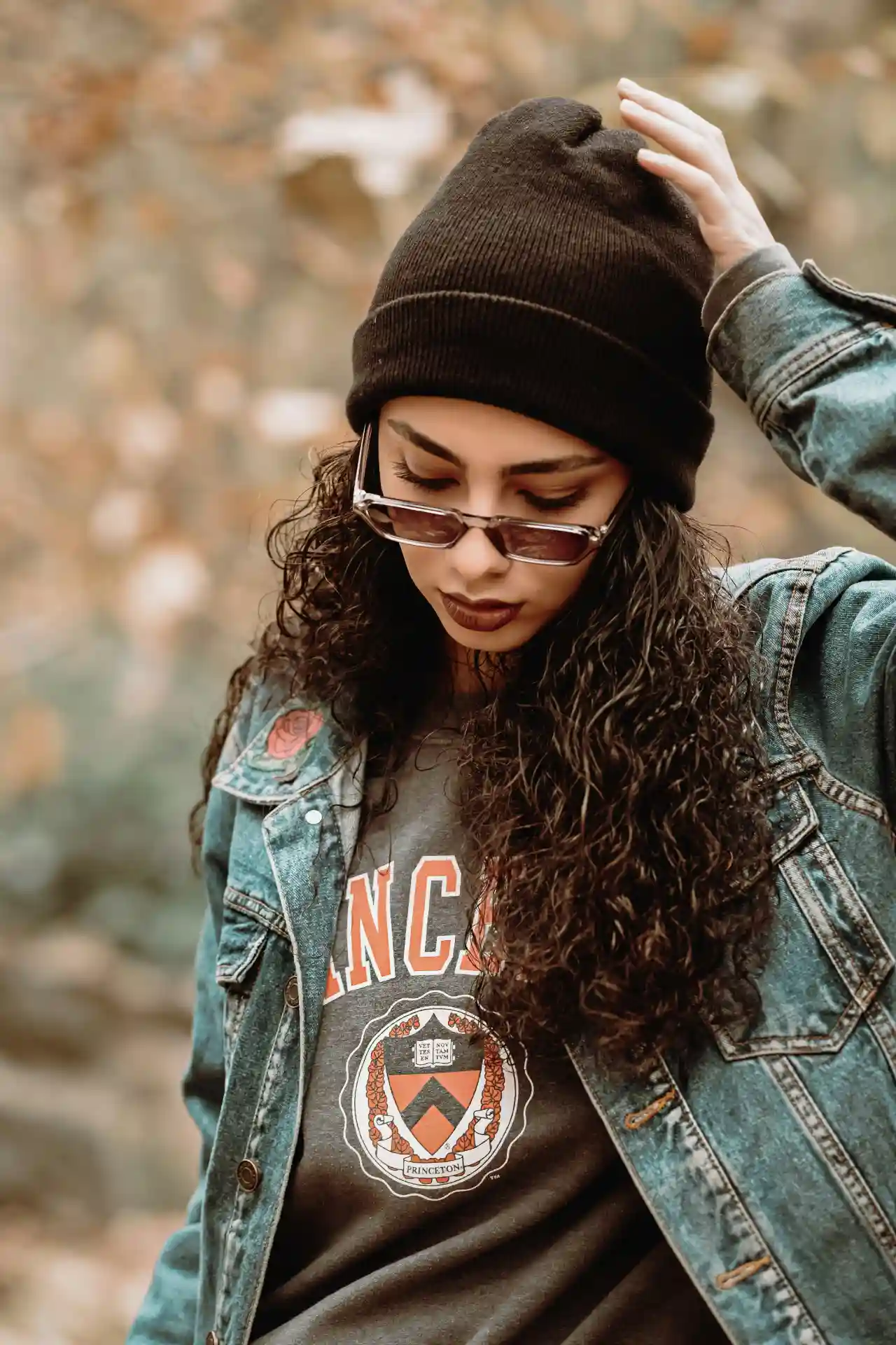 Women's Solid Denim Jacket - Image 6