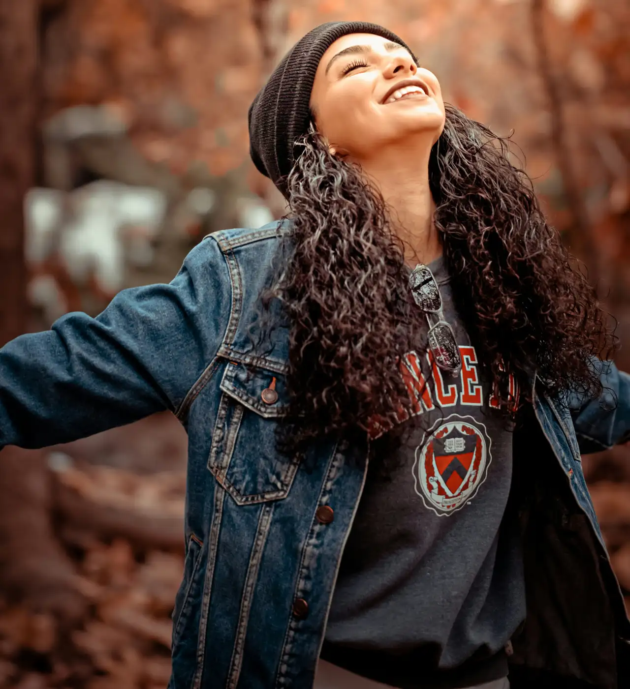 Women's Solid Denim Jacket - Image 6