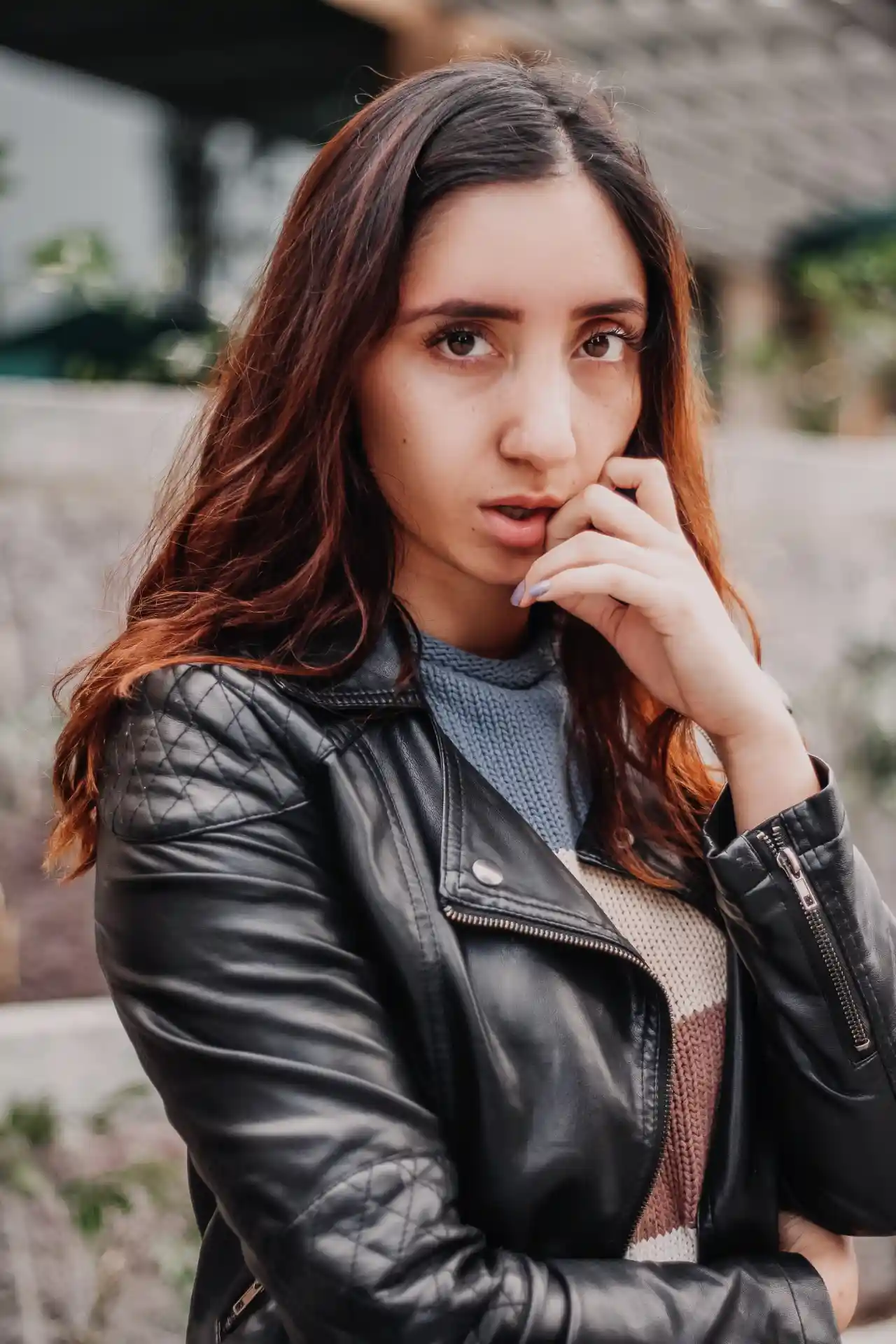 Women Leather Jacket - Image 4