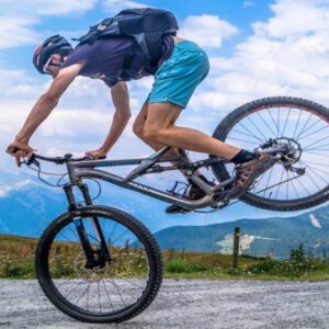 Sports Area Cycle Black