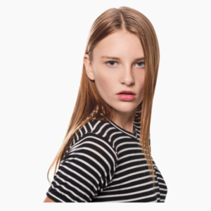 Ladies Striped T-Shirt
