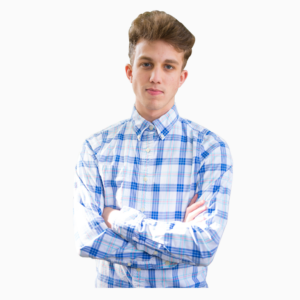 Kids Check Shirt
