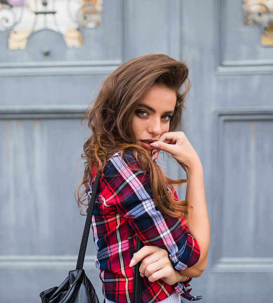 Red Check Shirt - Image 2