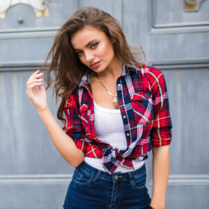 Red Check Shirt