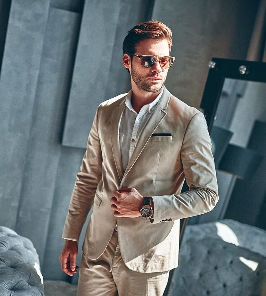 Stylish Beige Jacket
