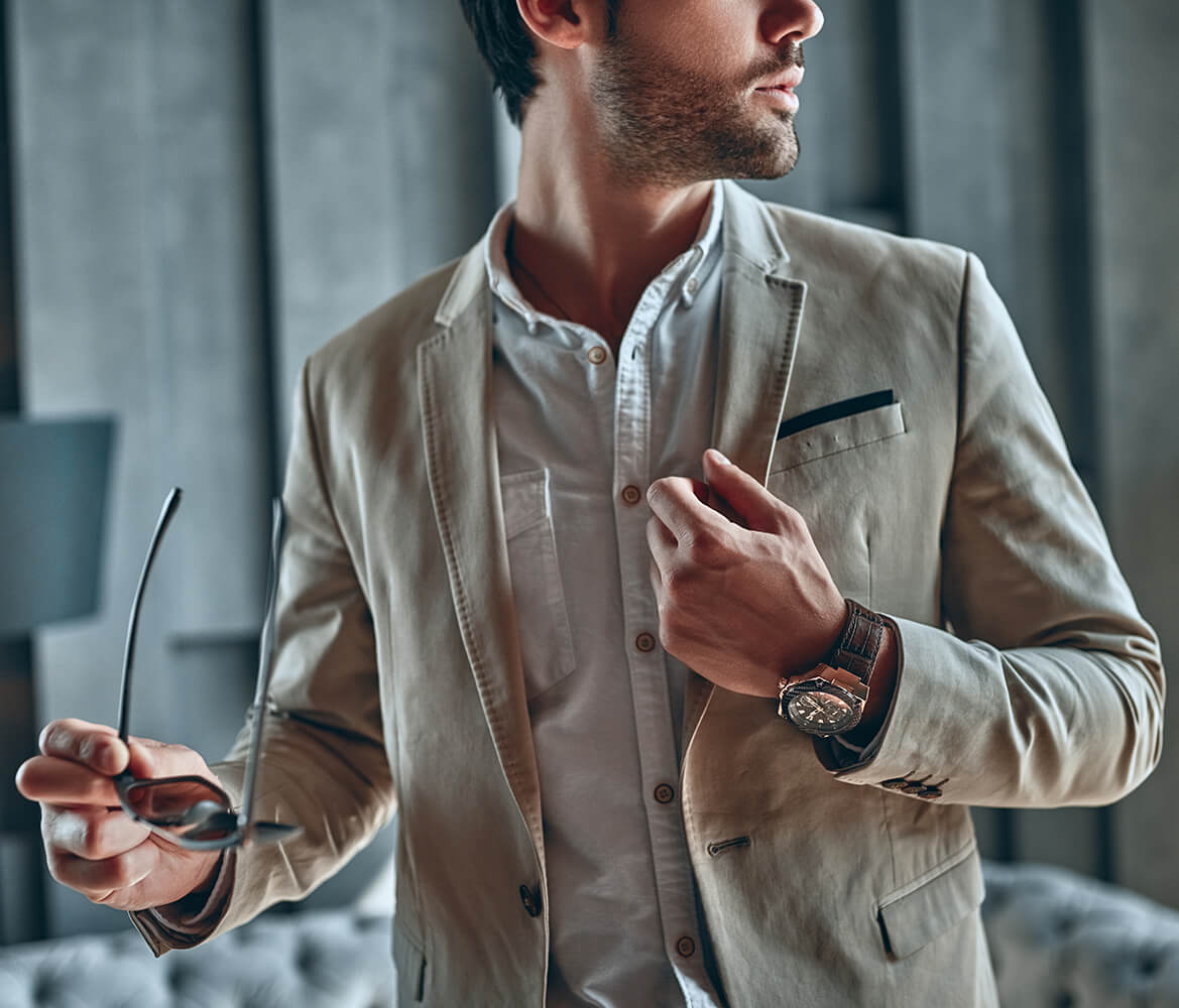 Stylish Beige Jacket - Image 2