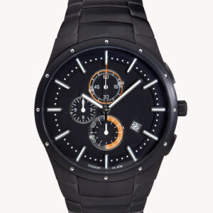 Black Titanium Watch