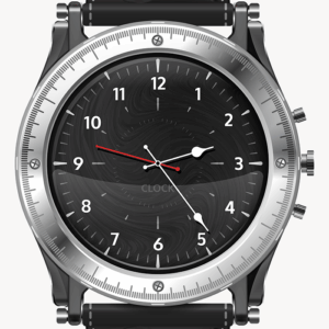 Black Wrist Watch