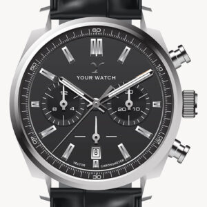 Luxury Black Watch