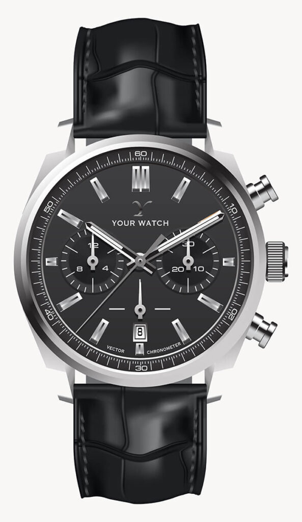 Luxury Black Watch