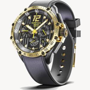 Golden Luxury Watch