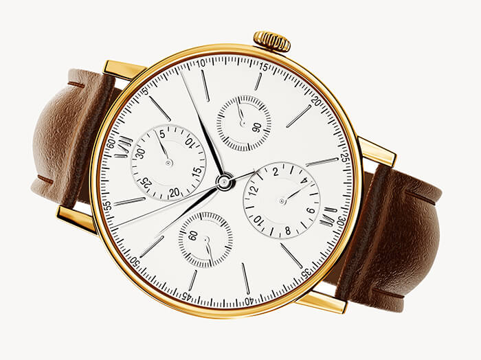 Golden Dial Watch