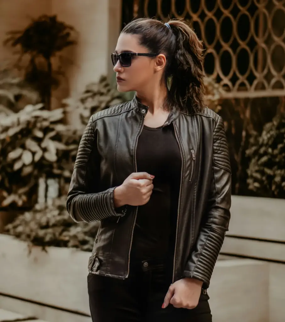 Women Leather Jacket