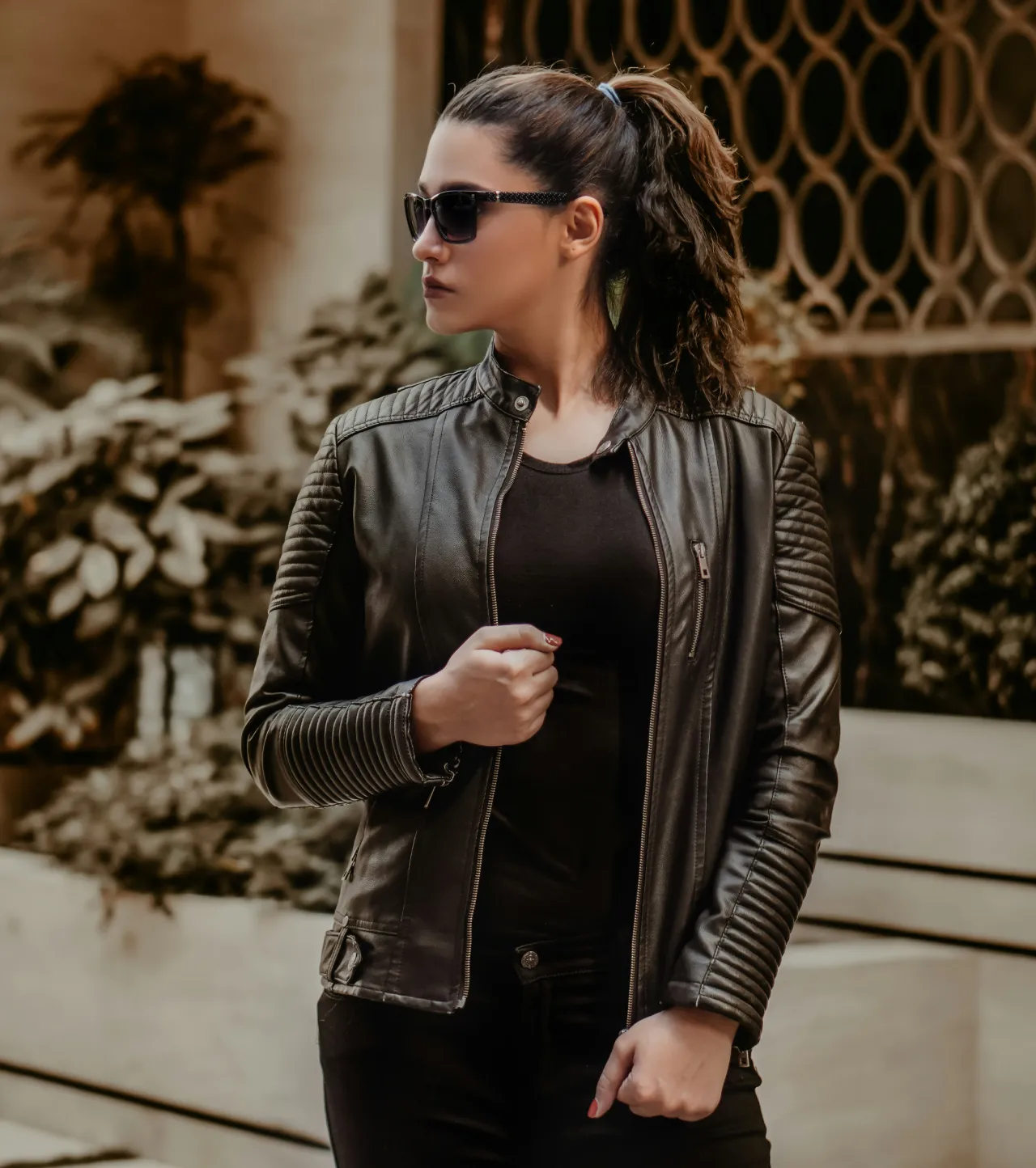 Women Leather Jacket