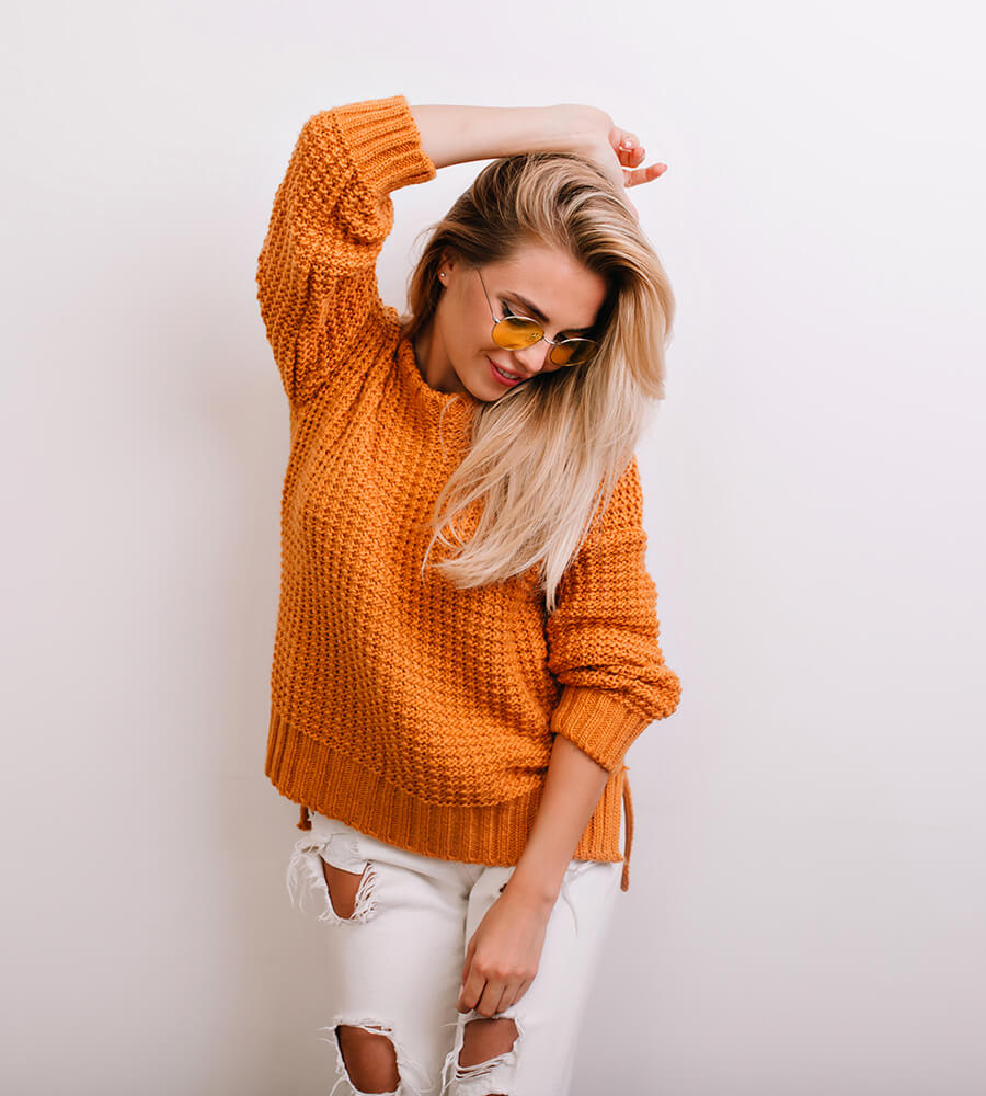 Yellow Cardigan - Image 2